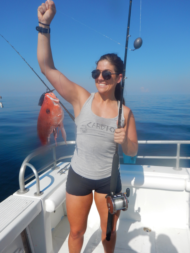 Pensacola Deep Sea Fishing Pictures on Reel Eazy